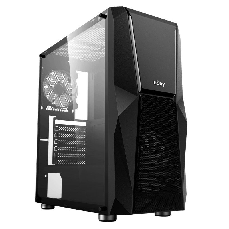 Boitier NJOY FORT PC CASE ARGB Boitier NJOY FORT PC CASE ARGB