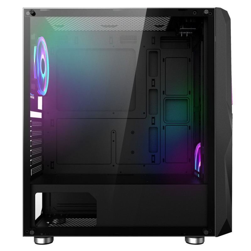 Boitier NJOY FORT PC CASE ARGB Boitier NJOY FORT PC CASE ARGB