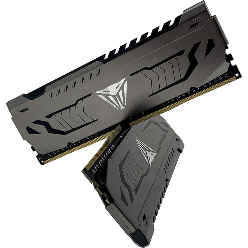 Barette Mémoire PATRIOT VIPER STEEL V4S 3600MHZ CL16 -32Go (2x16) - Scoop  gaming