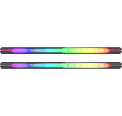 Barette Mémoire PATRIOT VIPER STEEL RGB V4S CL20 3600MHZ -32Go (2x16)