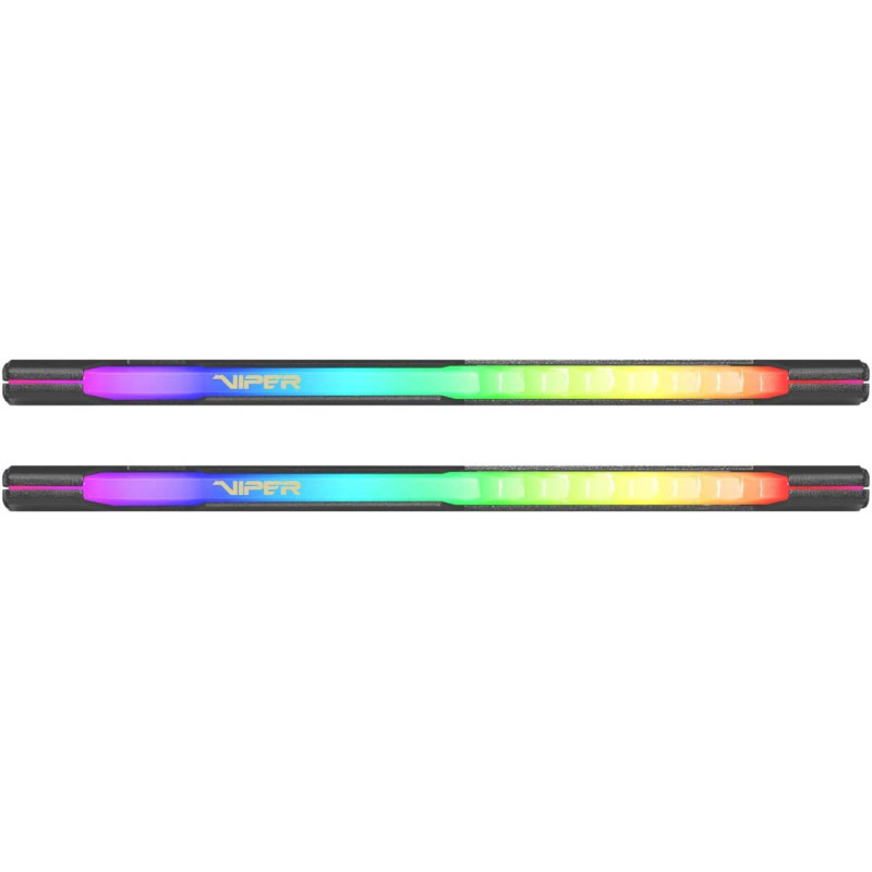 Barette Mémoire PATRIOT VIPER STEEL RGB V4S CL20 3600MHZ -32Go (2x16) Barette Mémoire PATRIOT VIPER STEEL RGB V4S CL20 3600MHZ -32Go (2x16)