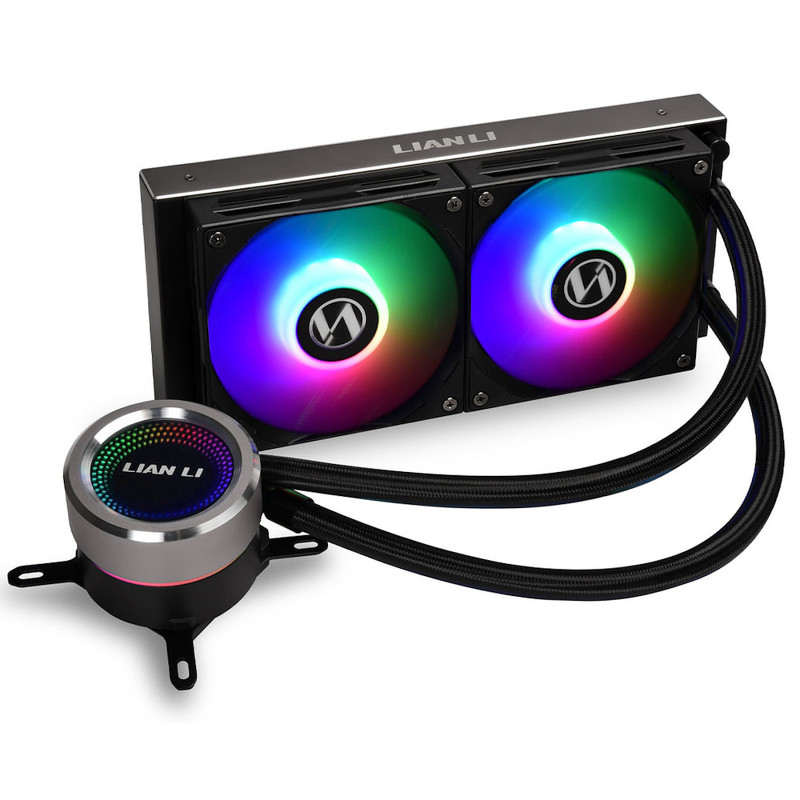 Refroidisseur Watercooling LIAN LI Galahad 240mm RGB Noir