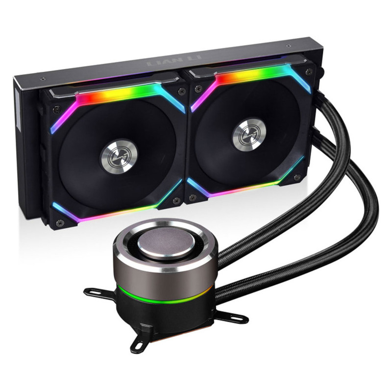 Refroidisseur Watercooling LIAN LI Galahad 240mm RGB Noir