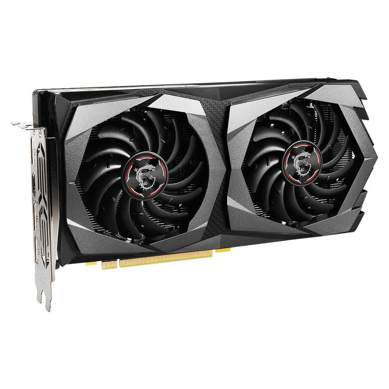 Carte Graphique MSI NVIDIA GeForce GTX1650 Gaming X 4Go GDDR6 Carte Graphique MSI NVIDIA GeForce GTX1650 Gaming X 4Go GDDR6