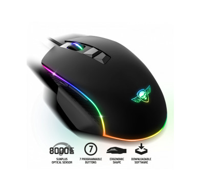 Souris Gamer Filaire SPIRIT OF GAMER Souris PRO-M3 RGB 7200dpi +