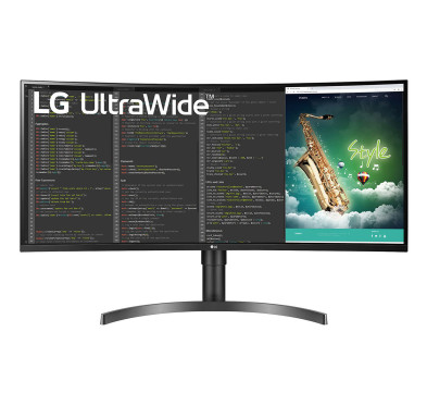 Ecran Gamer incurvé LG 35WN65C-B 35", UltraWide™ QHD HDR, AMD FreeSync™, 100Hz