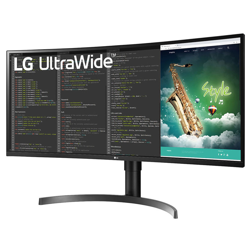 Ecran incurvé LG 35WN65C-B 35", UltraWide™ QHD HDR, AMD FreeSync™, 100Hz