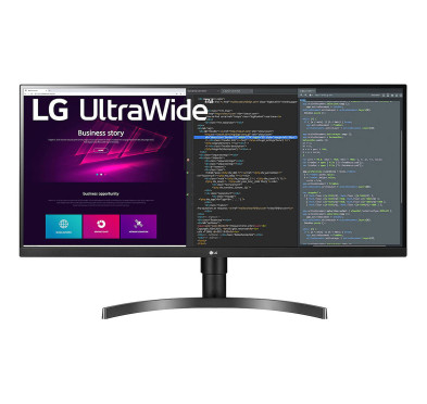 Ecran Gamer LG 34WN750-B 34", WQHD HDR, AMD FreeSync™, 75Hz