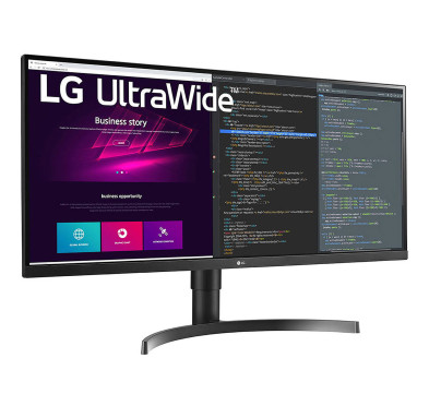 Ecran Gamer LG 34WN750-B 34", WQHD HDR, AMD FreeSync™, 75Hz