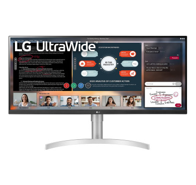 Ecran Gamer LG 34WN650-W 34", WFHD IPS HDR, AMD FreeSync™, 75Hz