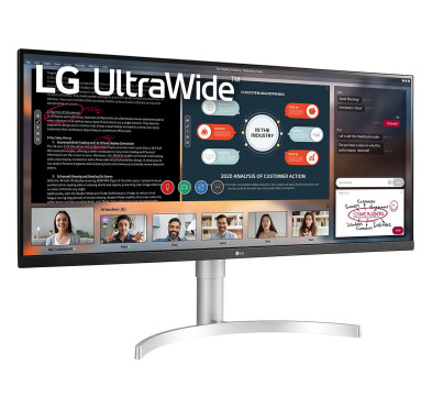 Ecran Gamer LG 34WN650-W 34", WFHD IPS HDR, AMD FreeSync™, 75Hz