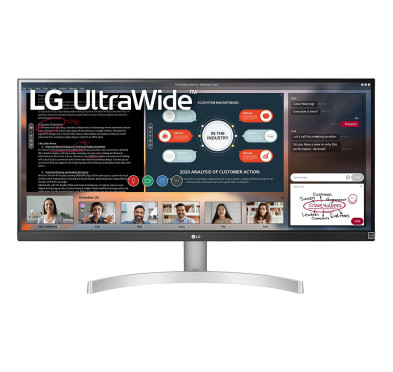 Ecran Gamer LG 29WN600-W 29", WFHD IPS HDR, AMD FreeSync™, 75Hz