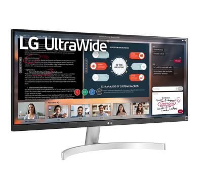 Ecran Gamer LG 29WN600-W 29", WFHD IPS HDR, AMD FreeSync™, 75Hz