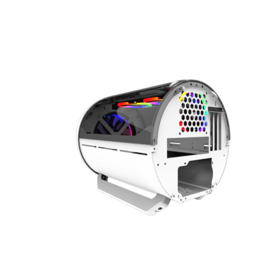 Pc sur Mesure ALPHA-WHITE WARSHIP, I5-10ème , 32Go, RTX3060 Ventus