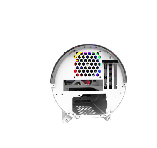 Pc sur Mesure ALPHA-WHITE WARSHIP, I5-10ème , 32Go, RTX3060 Ventus