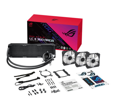 Refroidisseur liquide ASUS ROG Strix LC II 360 ARGB