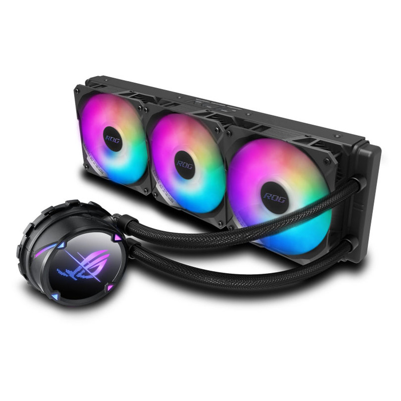 Refroidisseur liquide ASUS ROG Strix LC II 360 ARGB Refroidisseur liquide ASUS ROG Strix LC II 360 ARGB