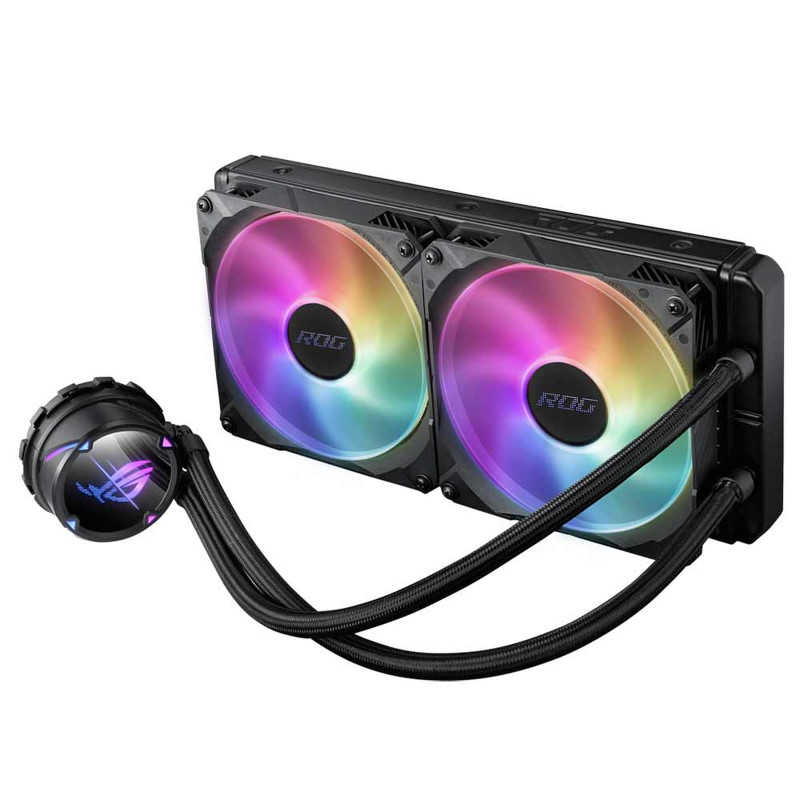 Refroidisseur liquide ASUS ROG STRIX LC II 240 ARGB Refroidisseur liquide ASUS ROG STRIX LC II 240 ARGB