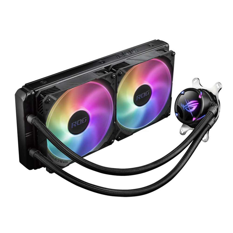 Refroidisseur liquide ASUS ROG STRIX LC II 240 ARGB Refroidisseur liquide ASUS ROG STRIX LC II 240 ARGB