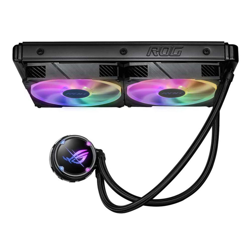Refroidisseur liquide ASUS ROG STRIX LC II 240 ARGB Refroidisseur liquide ASUS ROG STRIX LC II 240 ARGB