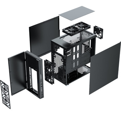 WorkStation ALPHA-PRO-ICARUS, INTEL I7-10ème, RTX3060 VENTUS, 32Go, 1To SSD