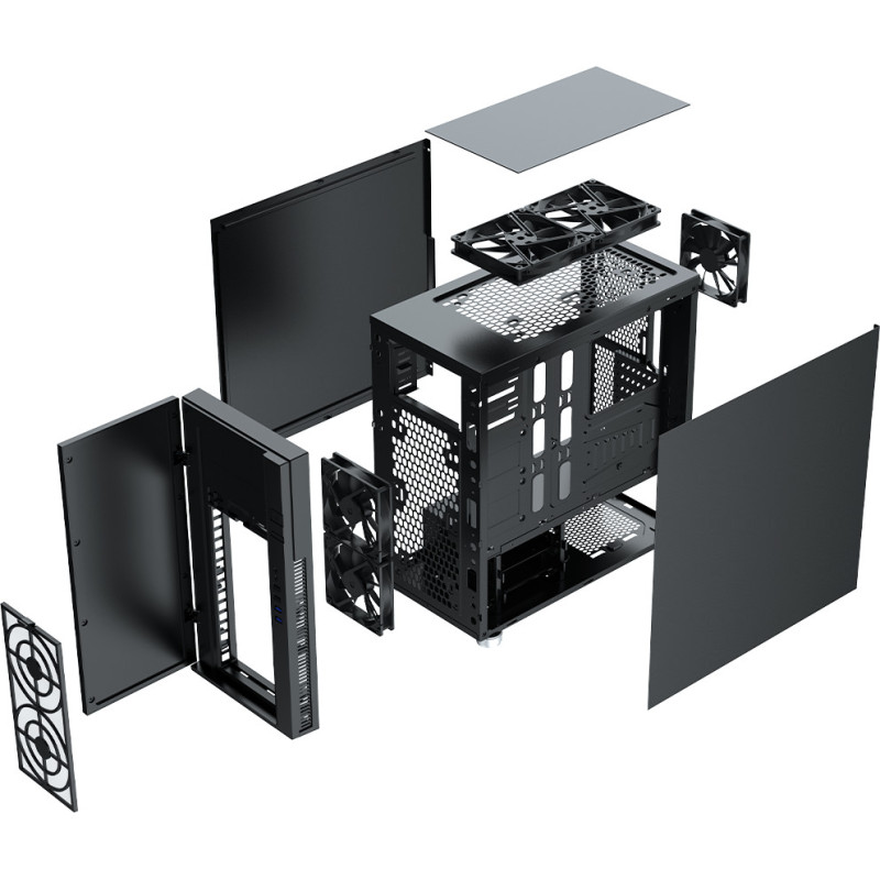 WorkStation ALPHA-PRO-ICARUS, INTEL I7-10ème, RTX3060 VENTUS, 32Go, 1To SSD