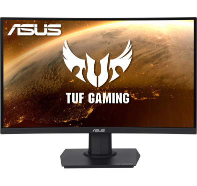 Ecran Gaming Asus Tuf VG24VQE, 23.6" FHD, 1ms, 165Hz, CURVED