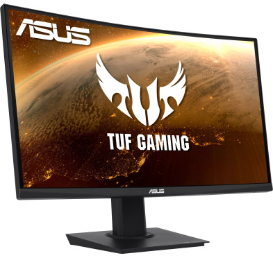 Ecran Gaming Asus Tuf VG24VQE, 23.6" FHD, 1ms, 165Hz, CURVED