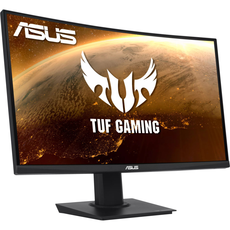 Ecran Gaming Asus Tuf VG24VQE, 23.6" FHD, 1ms, 165Hz, CURVED