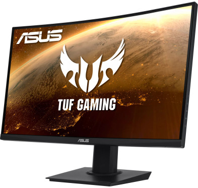 Ecran Gaming Asus Tuf VG24VQE, 23.6" FHD, 1ms, 165Hz, CURVED