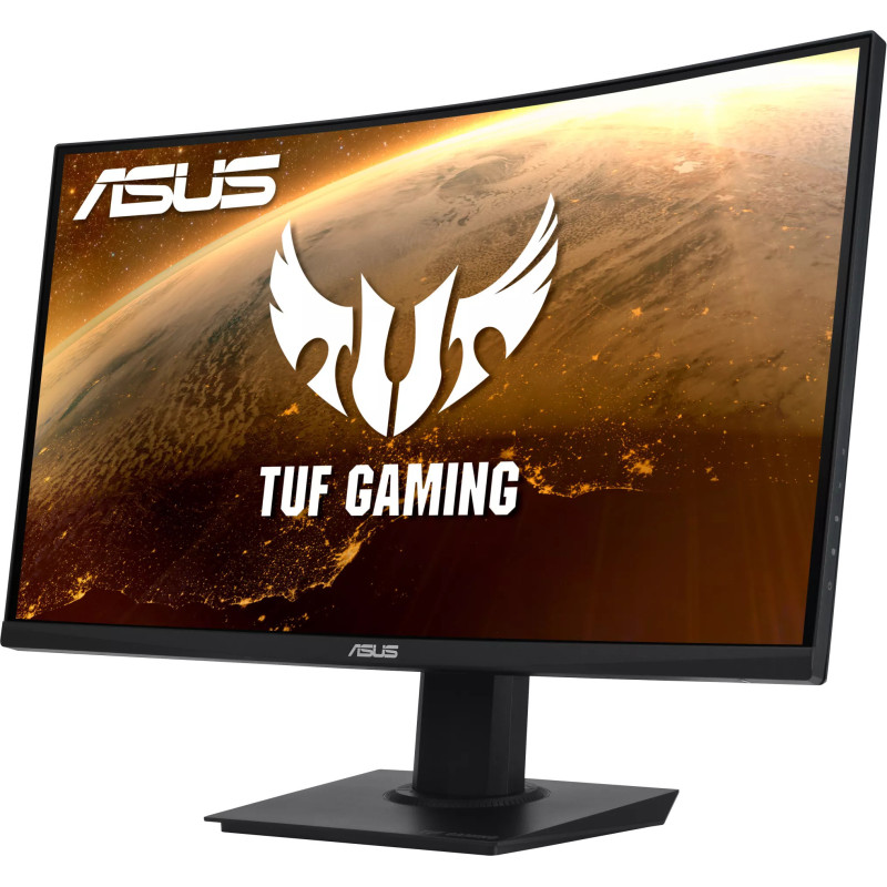 Ecran Gaming Asus Tuf VG24VQE, 23.6" FHD, 1ms, 165Hz, CURVED