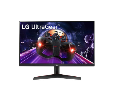 Ecran LG 23.8", IPS, UltraGear™, Full HD, AMD FreeSync™, 1 ms, 144Hz