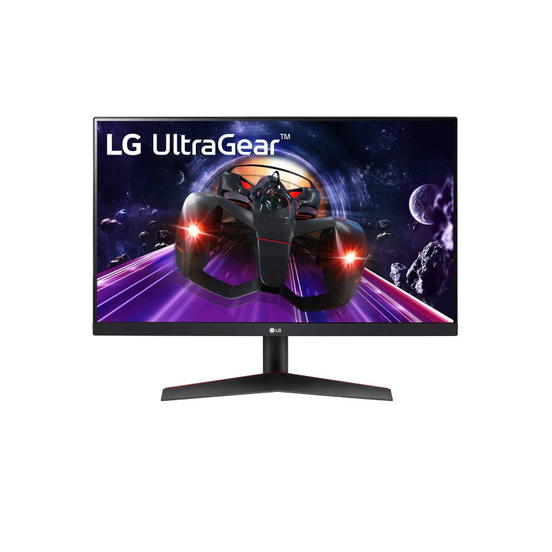 Ecran LG 23.8", IPS, UltraGear™, Full HD, AMD FreeSync™, 1 ms, 144Hz