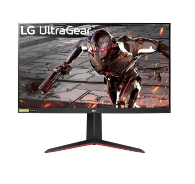 Ecran Gaming LG 31.5", VA, UltraGear™, Full HD, NVIDIA® G-SYNC®, 1 ms, 165Hz