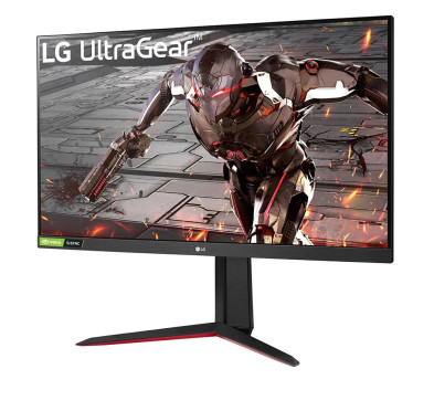 Ecran Gaming LG 31.5", VA, UltraGear™, Full HD, NVIDIA® G-SYNC®, 1 ms, 165Hz