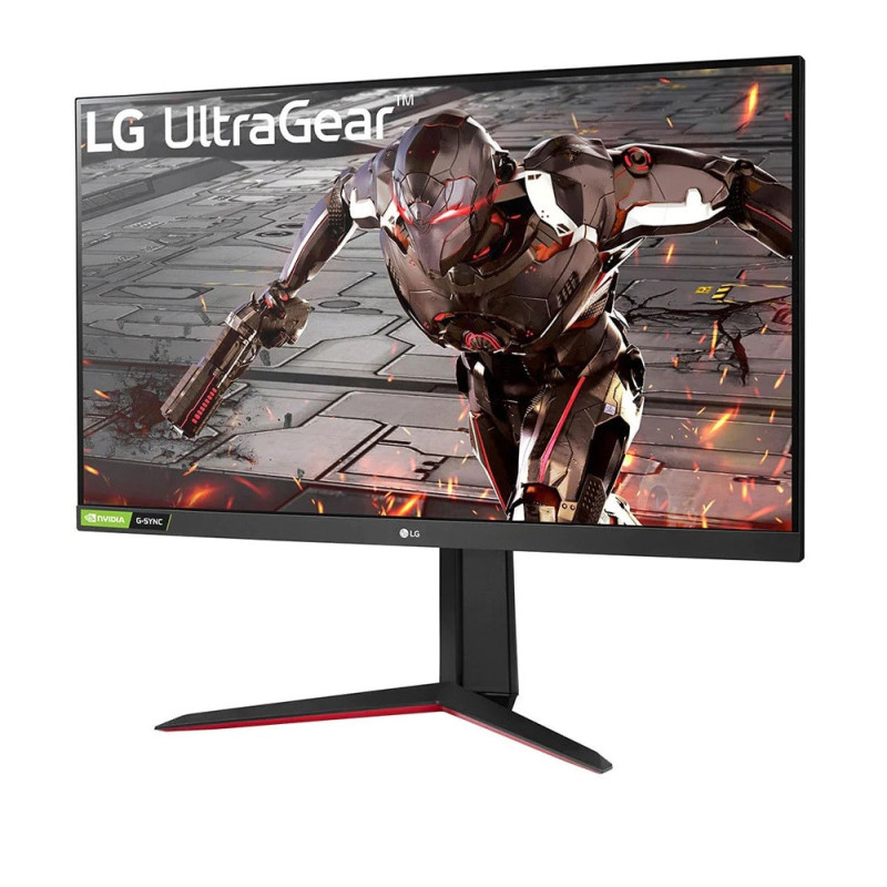Ecran Gaming LG 31.5", VA, UltraGear™, Full HD, NVIDIA® G-SYNC®, 1 ms, 165Hz