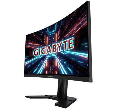 Ecran Gaming VA QHD GIGABYTE G27QC, 27", 1ms, 165Hz -Curved