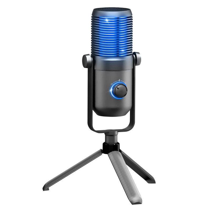 Microphone Spirit of gamer EKO-900 Cardioïde - Omnidirectionnelle - USB