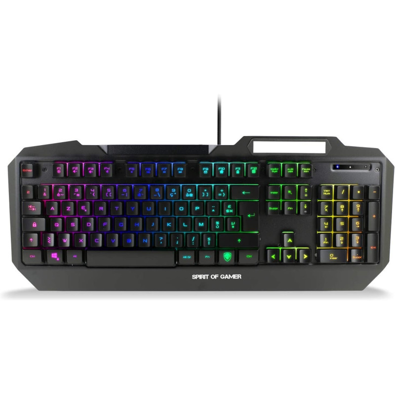 Clavier Gaming SEMI MECANIQUE RGB ELITE-K40 -Châssis Aluminium