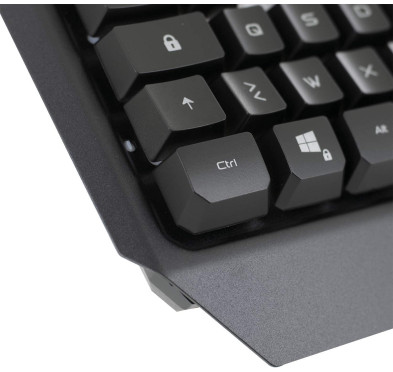 Clavier Gaming SEMI MECANIQUE RGB ELITE-K40 -Châssis Aluminium