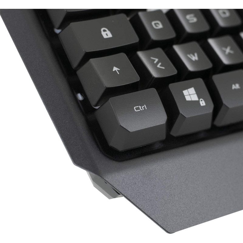 Clavier Gaming SEMI MECANIQUE RGB ELITE-K40 -Châssis Aluminium