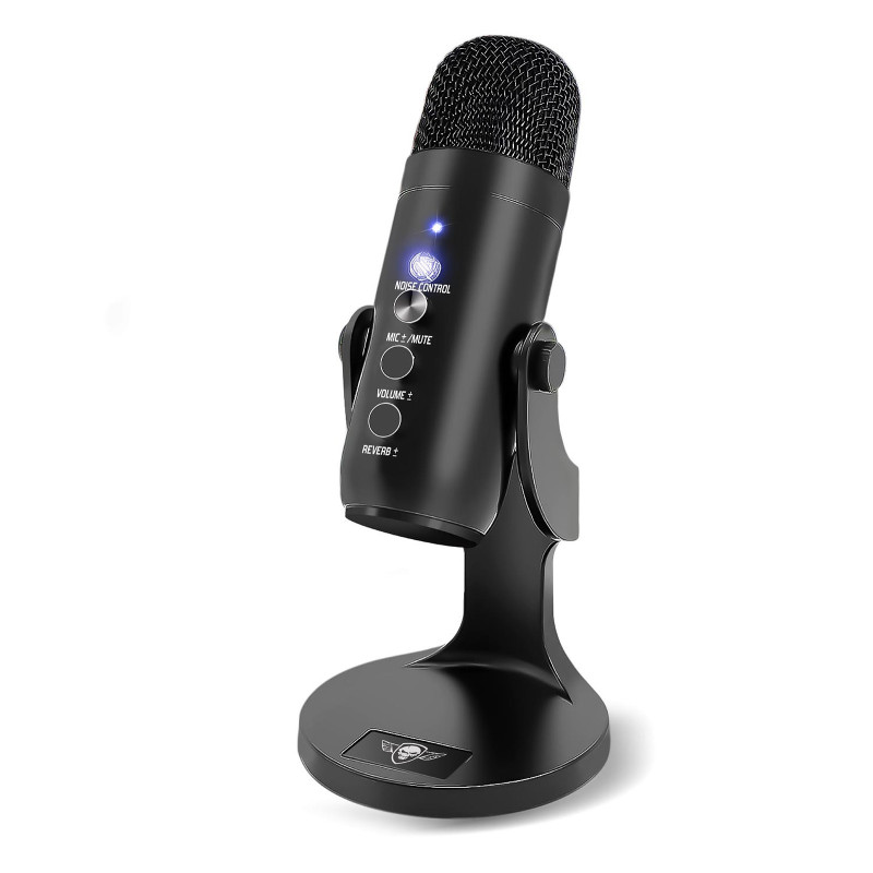 Microphone Spirit of gamer EKO-700 - Omnidirectionnelle - USB Microphone Spirit of gamer EKO-700 - Omnidirectionnelle - USB