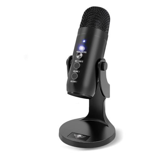 Microphone Spirit of gamer EKO-700 - Omnidirectionnelle - USB