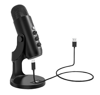 Microphone Spirit of gamer EKO-700 - Omnidirectionnelle - USB