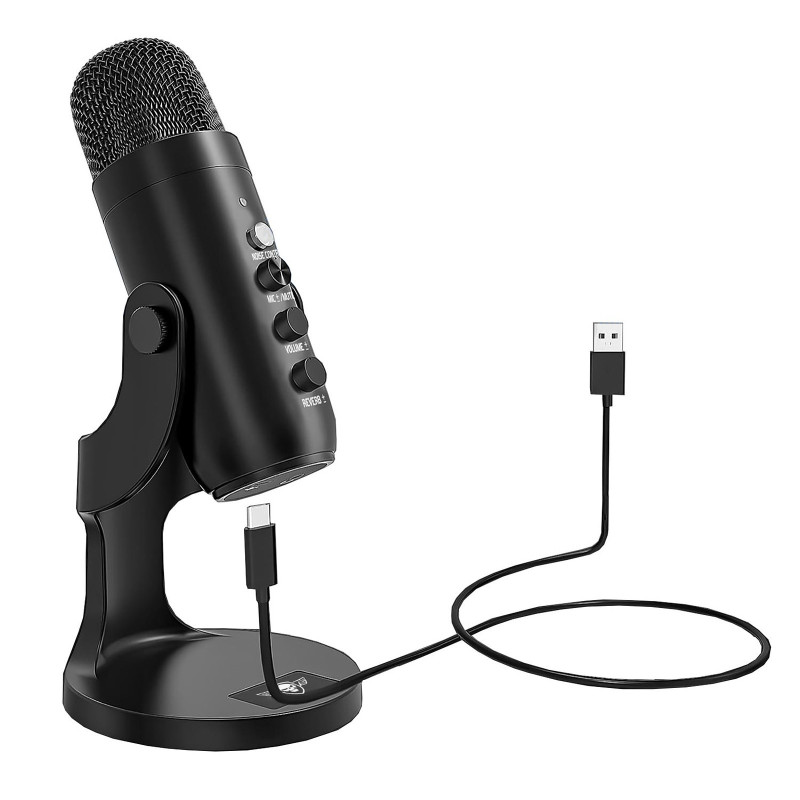 Microphone Spirit of gamer EKO-700 - Omnidirectionnelle - USB Microphone Spirit of gamer EKO-700 - Omnidirectionnelle - USB