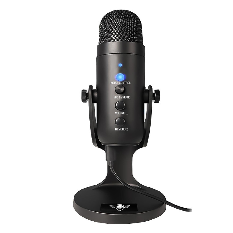 Microphone Spirit of gamer EKO-700 - Omnidirectionnelle - USB Microphone Spirit of gamer EKO-700 - Omnidirectionnelle - USB