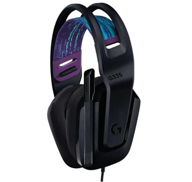 Casque Gaming filaire Logitech G335 -Black