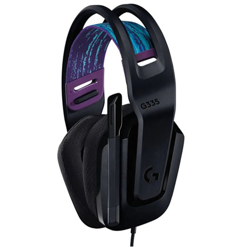 Casque Gaming filaire Logitech G335 -Black