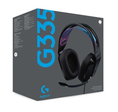 Casque Gaming filaire Logitech G335 -Black
