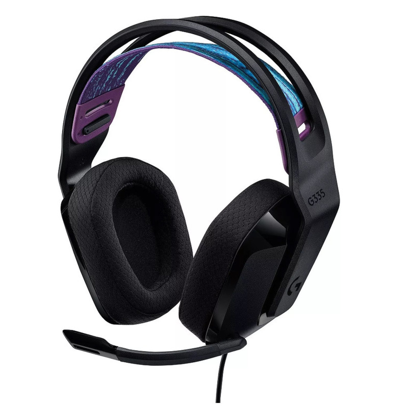 Casque Gaming filaire Logitech G335 -Black